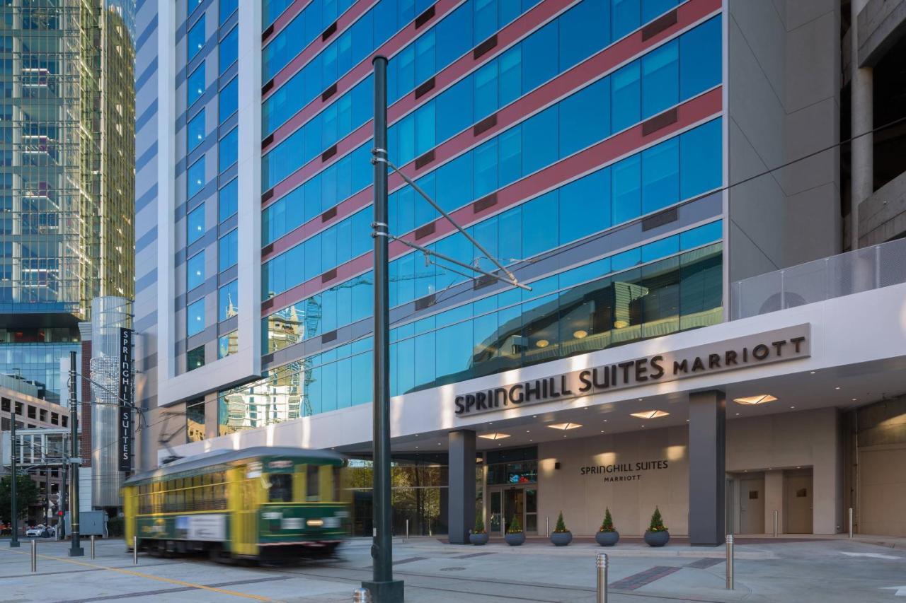 Springhill Suites By Marriott Charlotte City Center Exterior foto