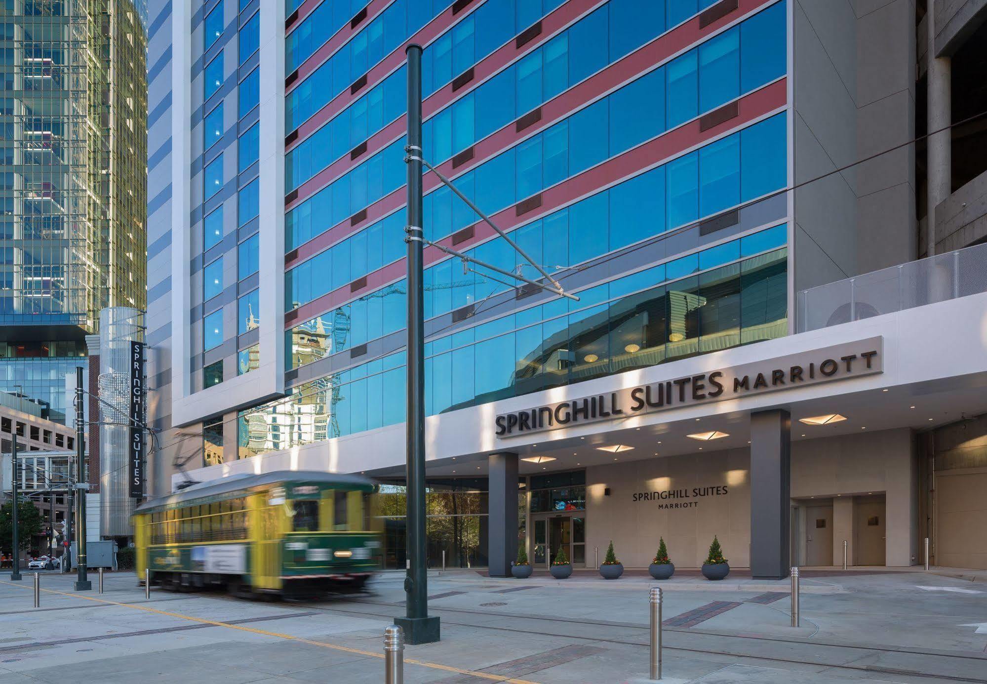Springhill Suites By Marriott Charlotte City Center Exterior foto